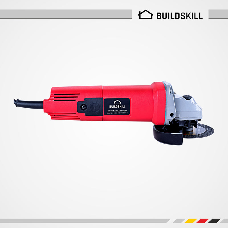 BUILDSKILL BDW801-Red Angle Grinder  (100 mm Wheel Diameter)