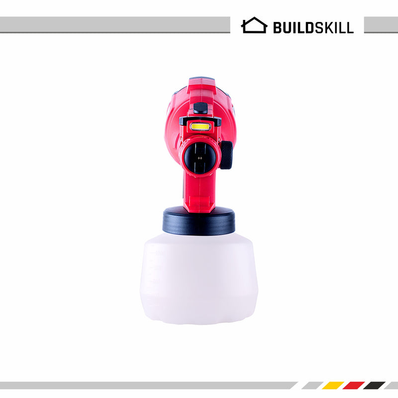 Buildskill Pro Latest Heavy Duty 750W with Copper Nozzle DIY Home Professional BPS2200 HVLP Sprayer