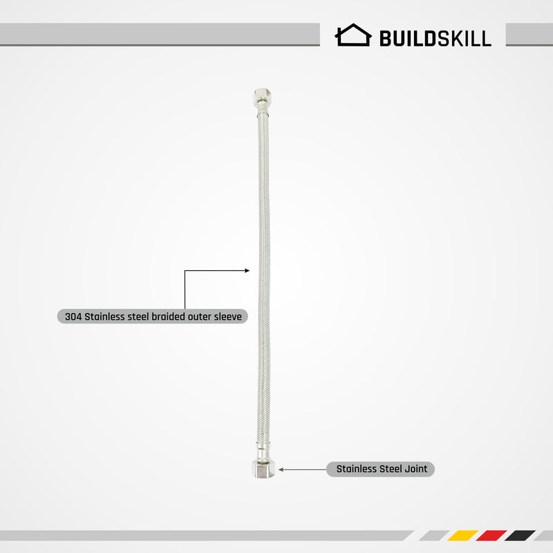 BUILDSKILL BCPSS24 15 mm Plumbing Pipe  (Stainless Steel(SS))