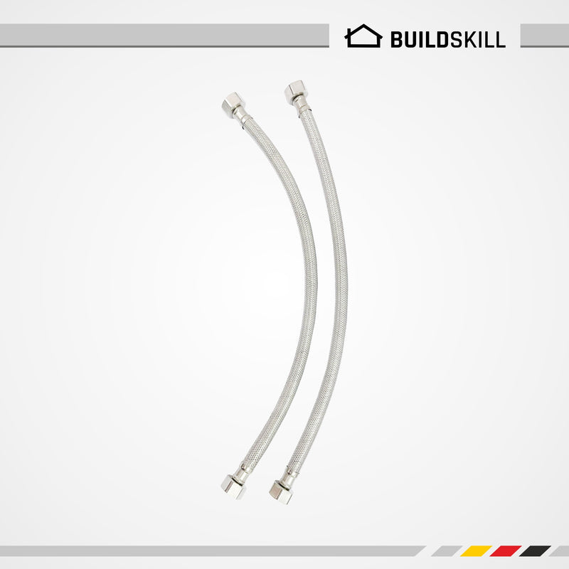 BUILDSKILL BCPSS24 15 mm Plumbing Pipe  (Stainless Steel(SS))