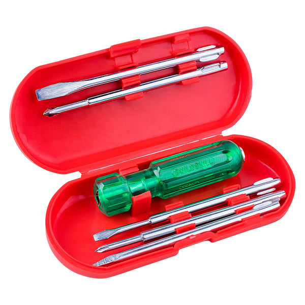 Buildskill High Quality Home Professional DIY Combination Screwdriver Set  (Pack of 7)