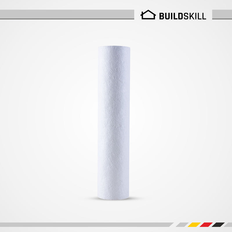 BUILDSKILL BWFC012 Solid Heavy Spun Filter Cartridge Solid Filter Cartridge  (0.5, Pack of 12)