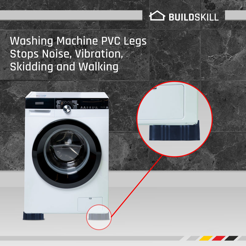 BUILDSKILL Washing Machine Trolley  (10.9 cm x 10.9 cm)